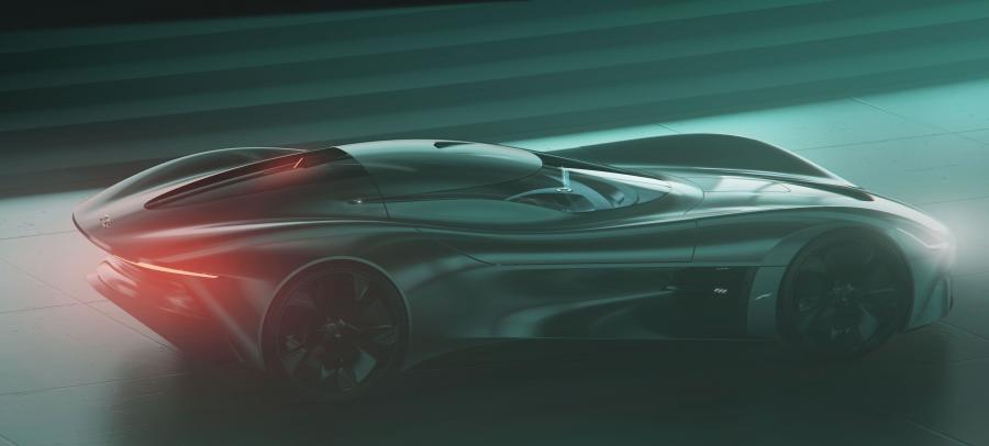  Jaguar Vision Gran Turismo Coupe 2019 года  (фото 6 из 16)